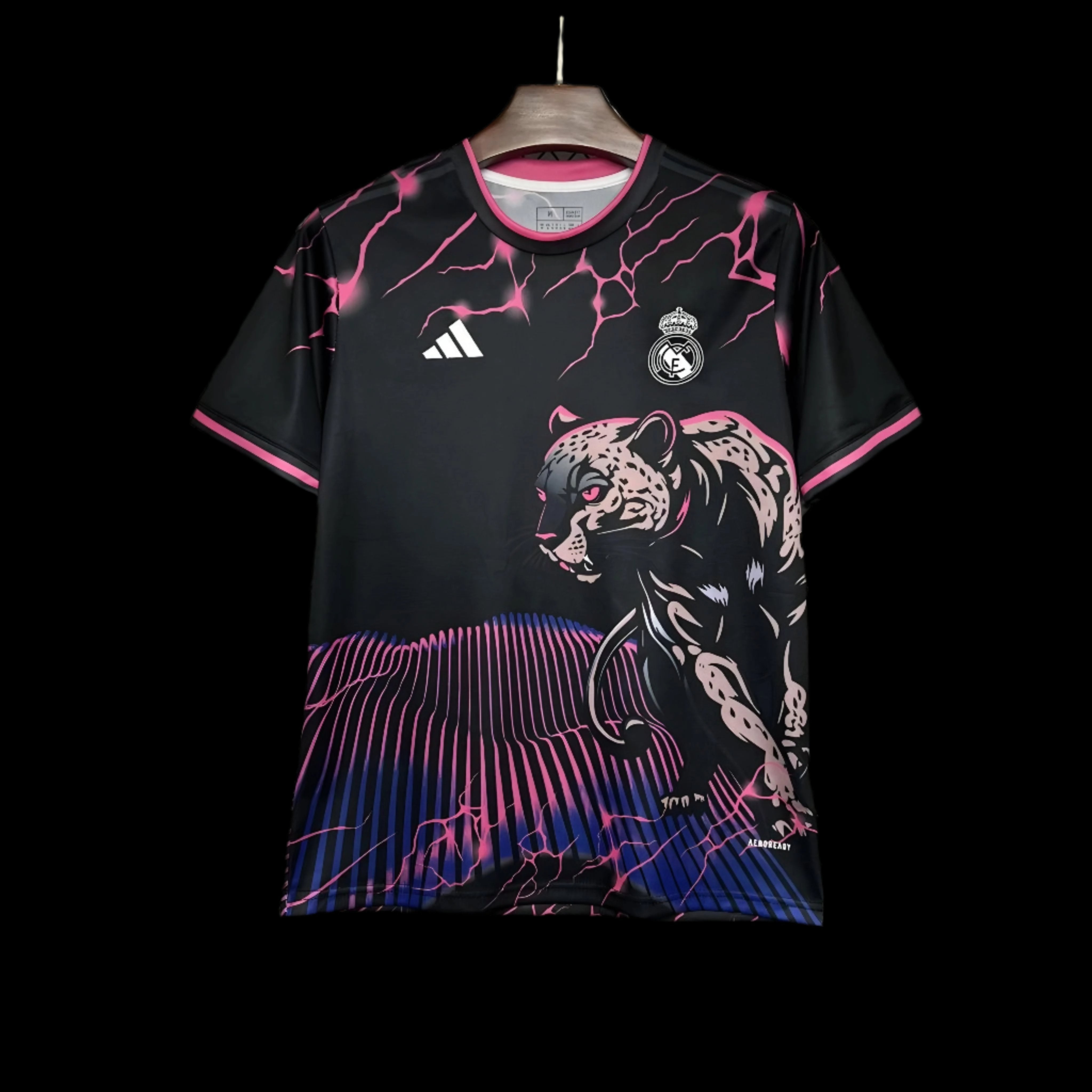 Real Madrid 24/25 Spezial Panther Trikot Lila