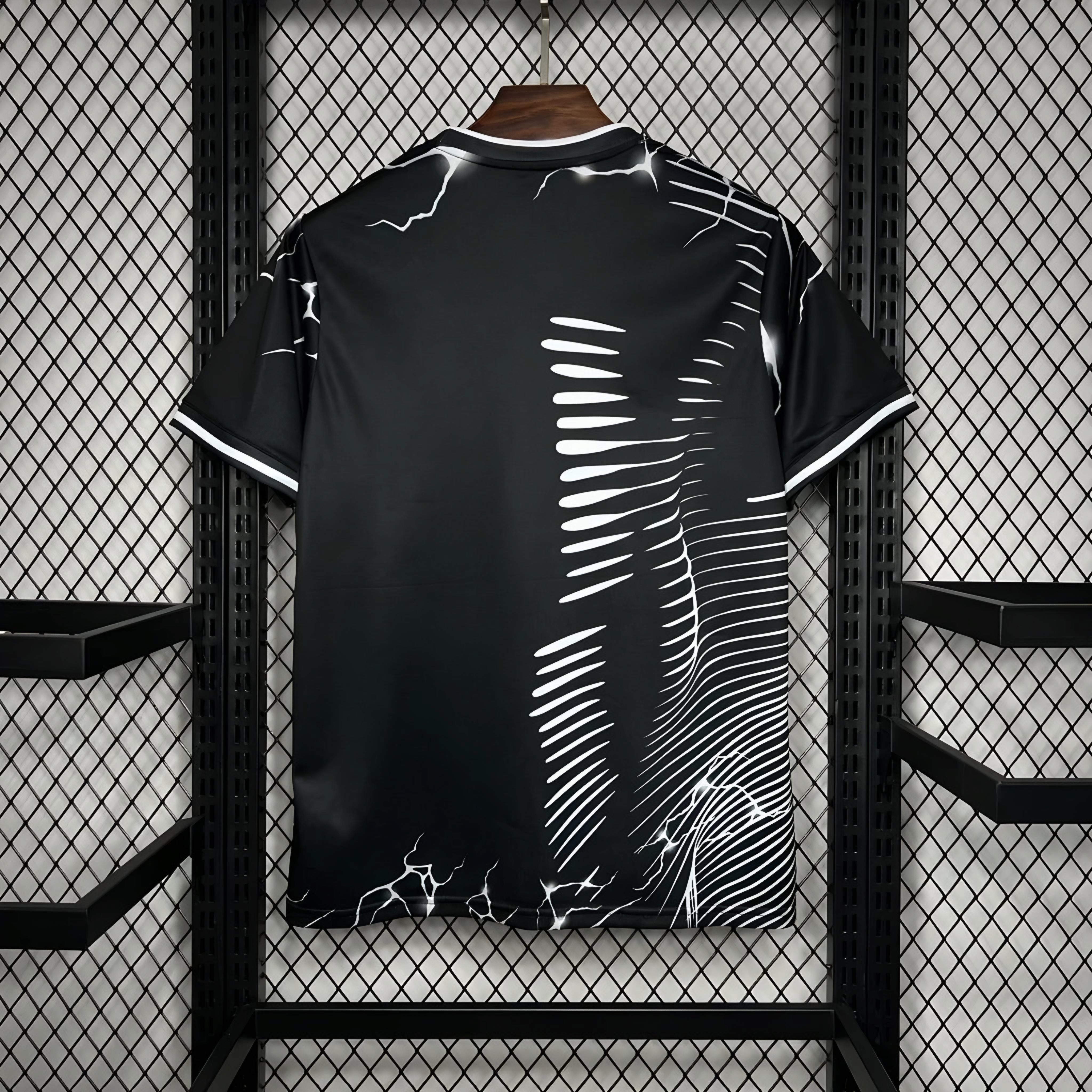 Real Madrid 24/25 Camiseta Edición Especial Pantera Negra