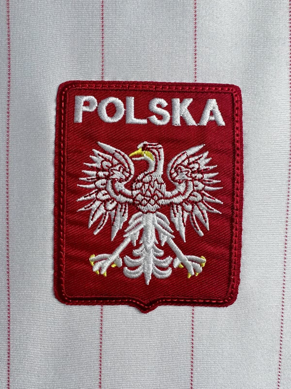 Polen Heim Retro Trikot 1982