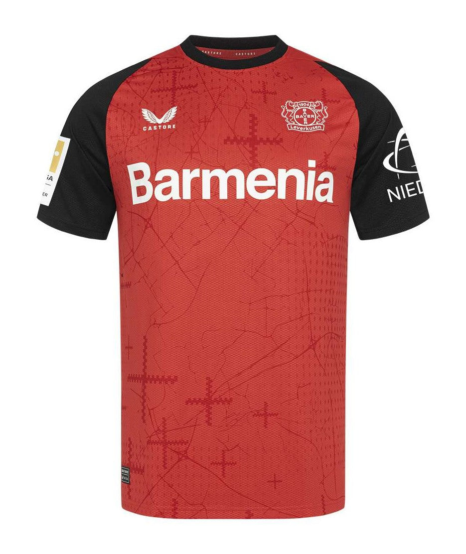 Camisola principal Bayer Leverkusen 2024/25