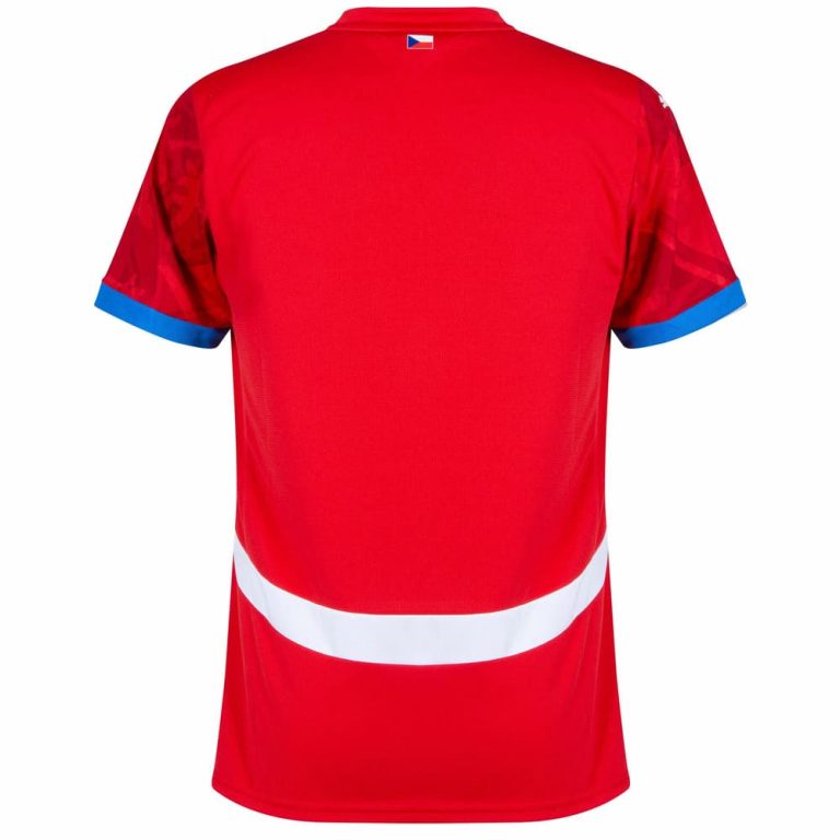 Maglia Casa Repubblica Ceca stagione 2024/2025