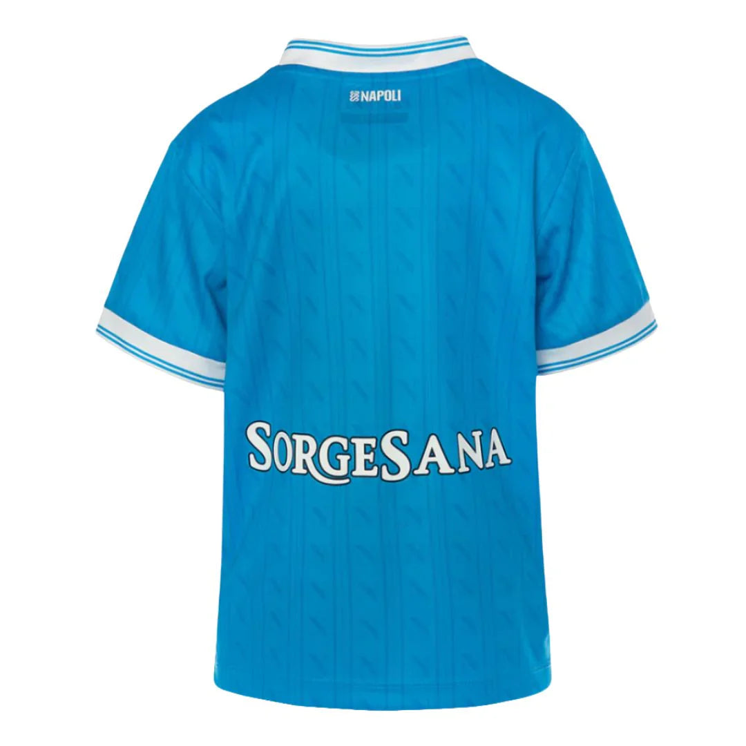 Camisola caseira infantil do NÁPOLES 2025/2026