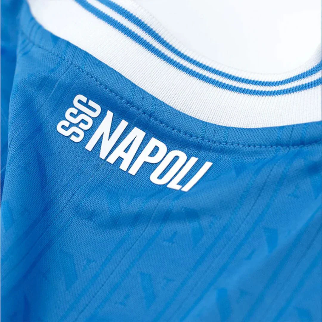 Camisola caseira infantil do NÁPOLES 2025/2026