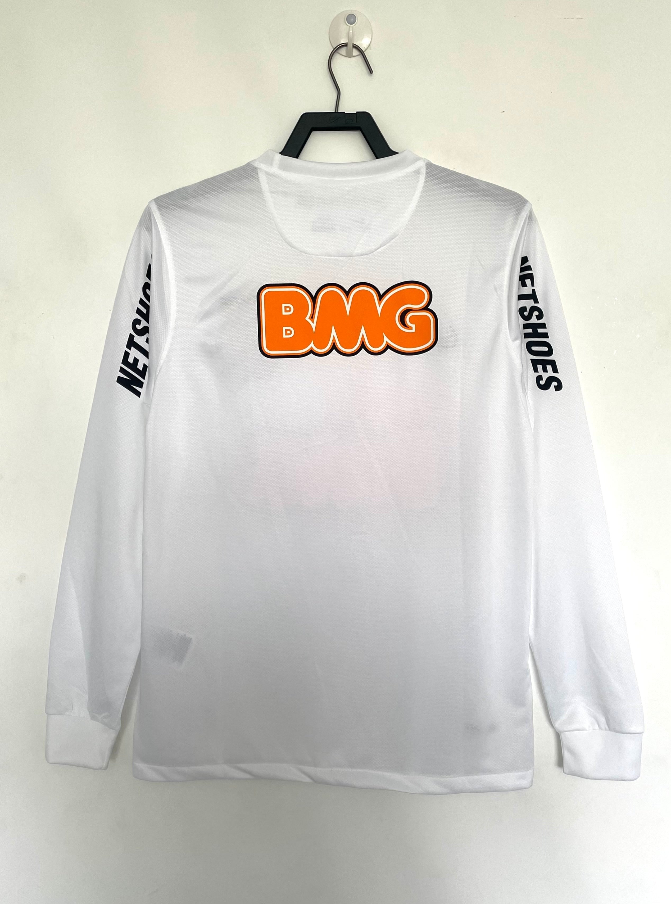 Santos FC Long Sleeve retro Home kit – 2012-2013