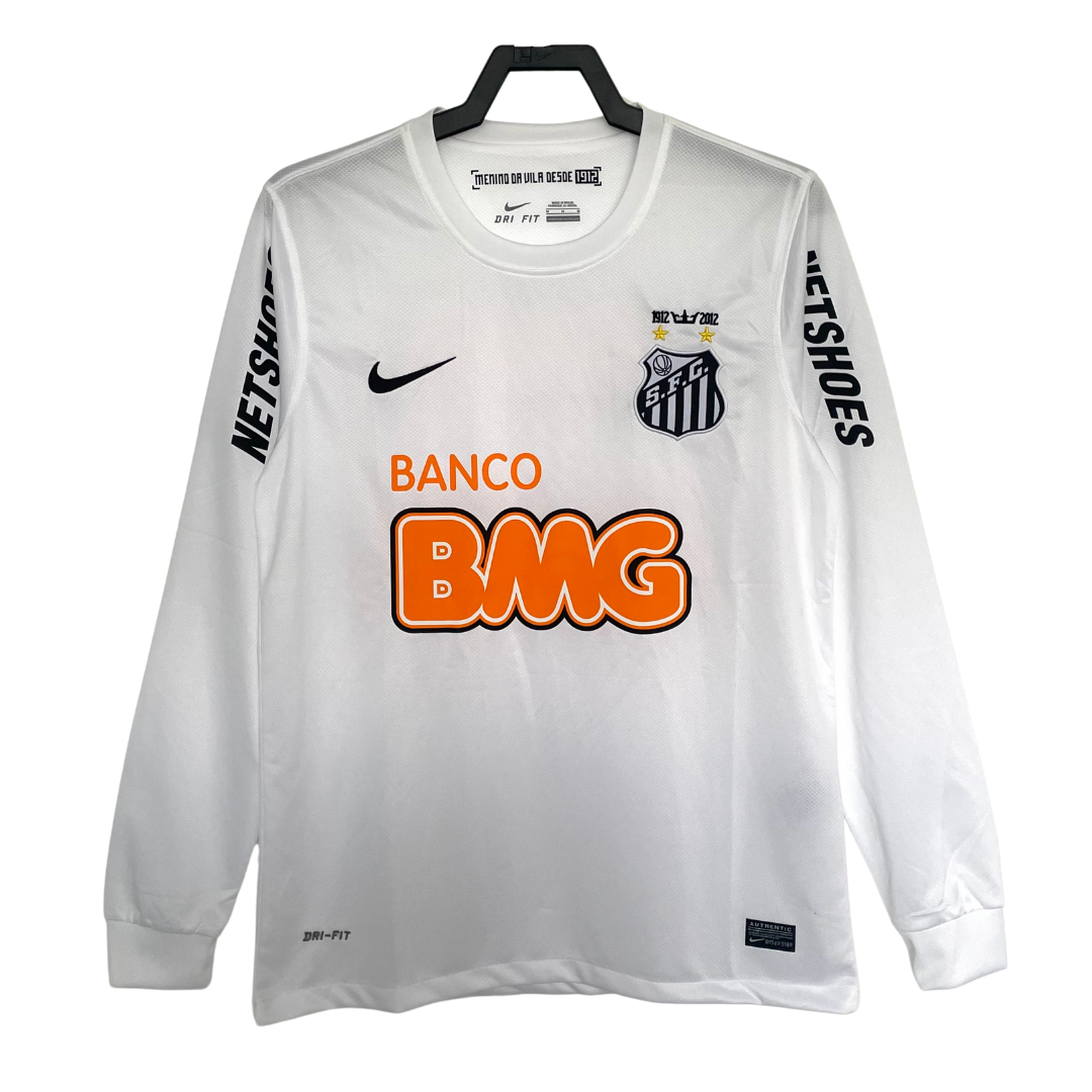 Santos FC Long Sleeve retro Home kit – 2012-2013