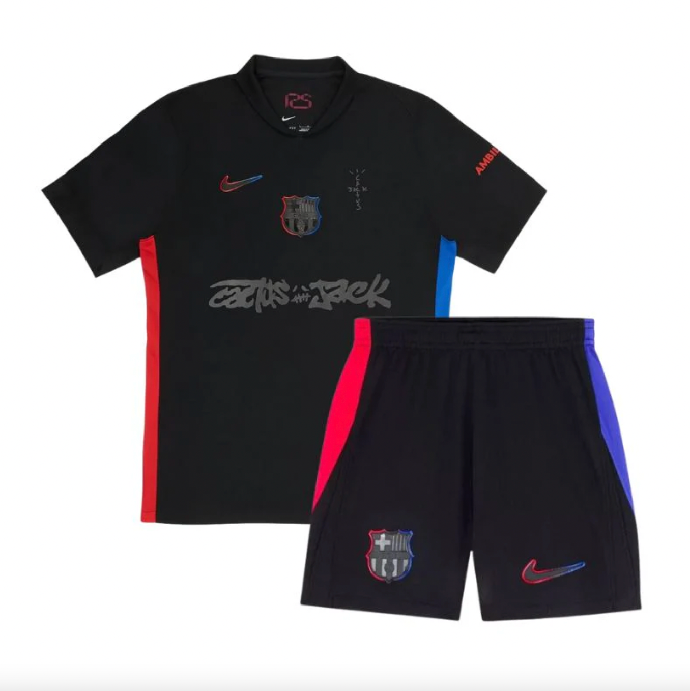 FC Barcelona × Travis Scott Kindertrikot
