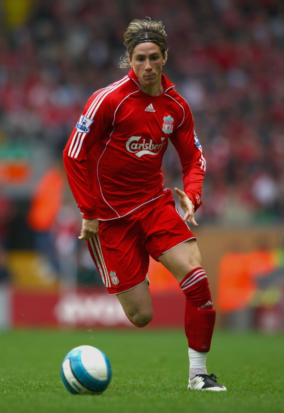 Liverpool 2006-2008 Long Sleeve Home Retro Jersey