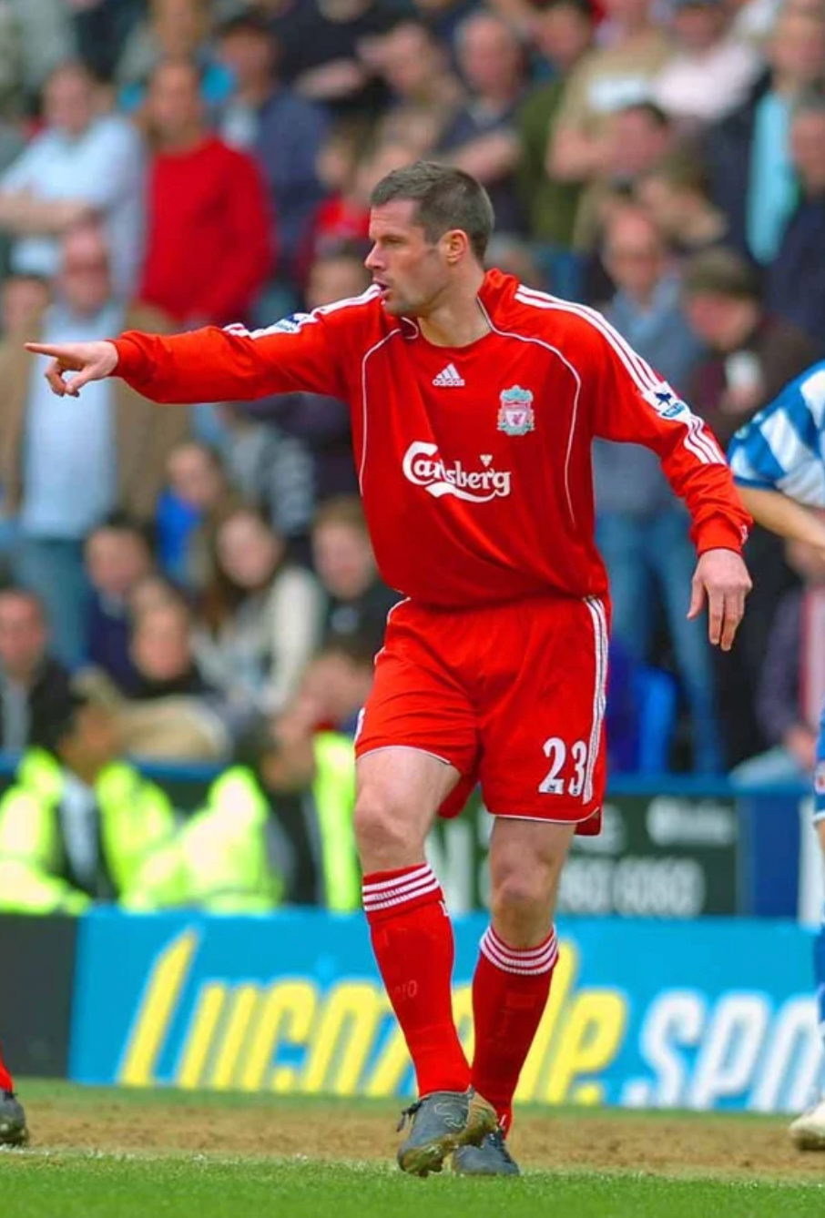 Liverpool 2006-2008 Long Sleeve Home Retro Jersey