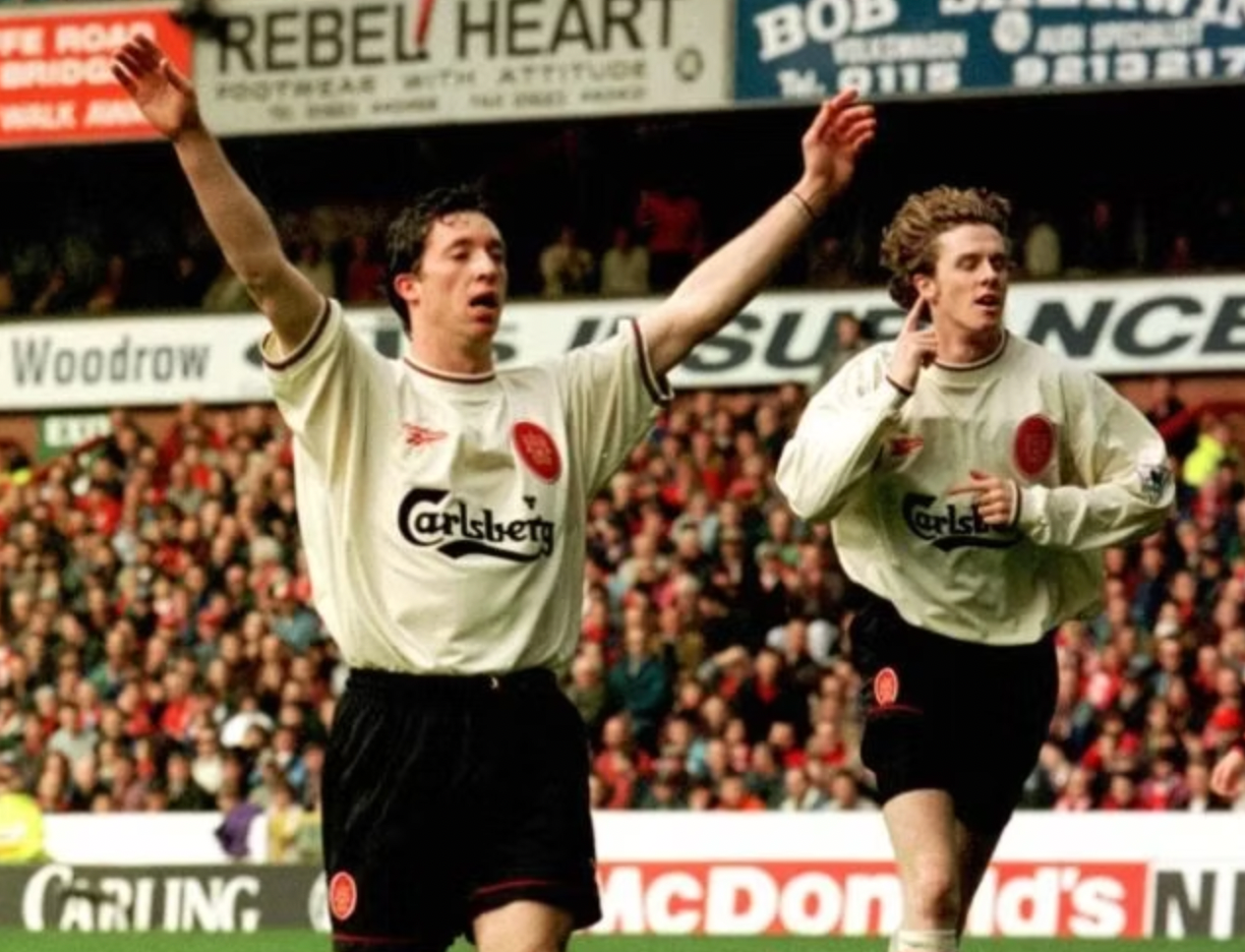 Maglia Retrò Trasferta Liverpool 1996-1997