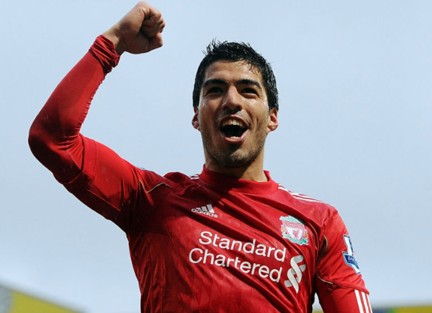 Camisola Retro Manga Comprida Liverpool 2010-2011