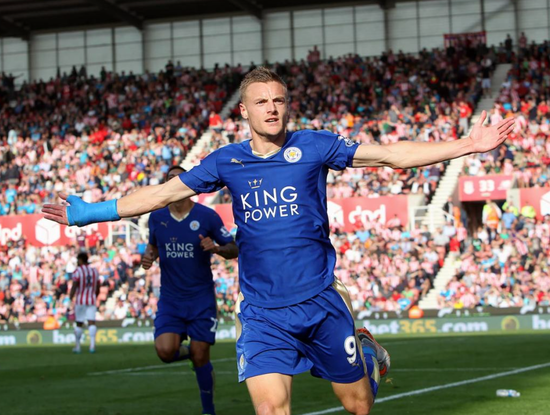 Maglia Retrò Leicester City – 2015-2016