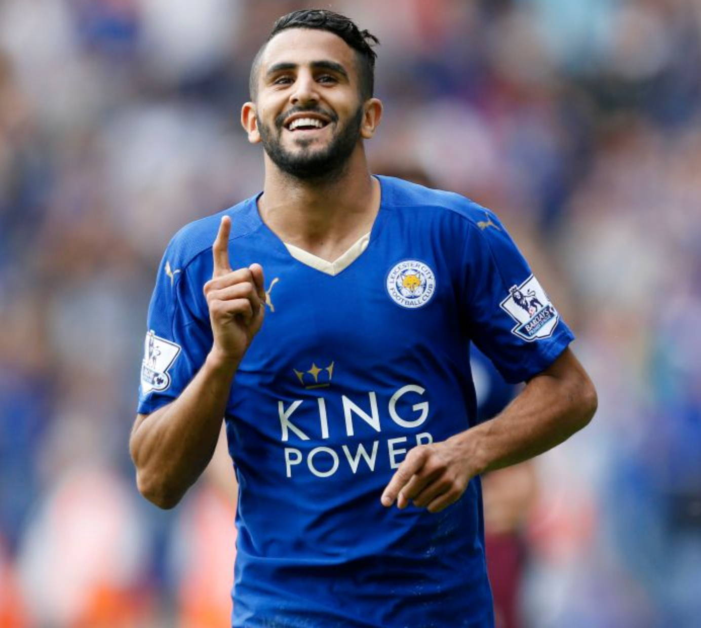 Maglia Retrò Leicester City – 2015-2016