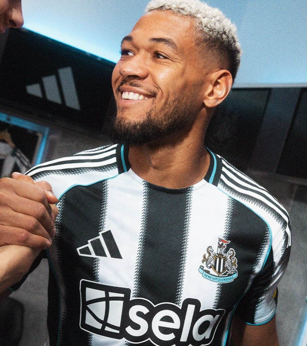 Newcastle Home Jersey 2025/2026