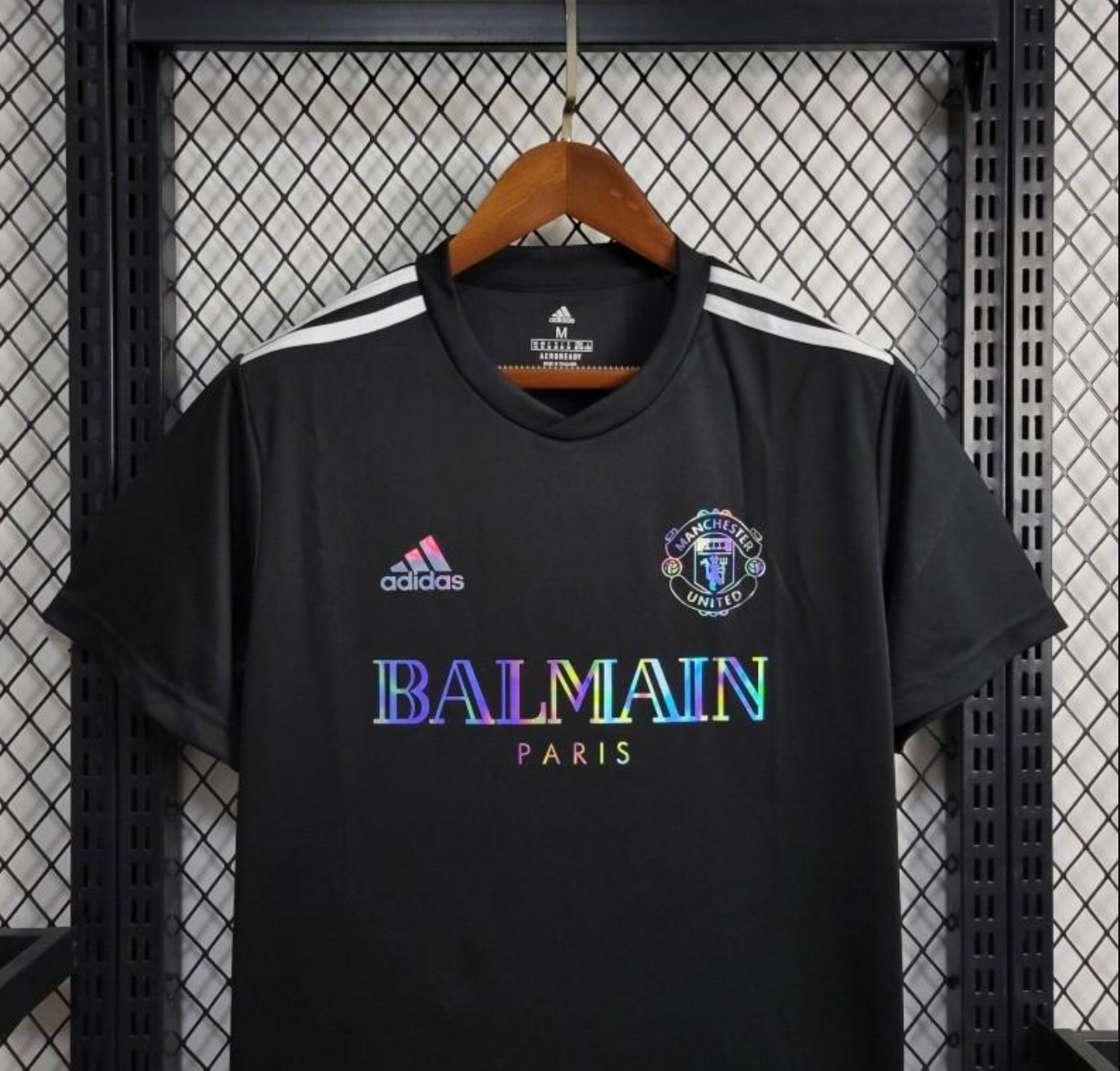 2024 – MANCHESTER UNITED BALMAIN | EDIZIONE SPECIALE