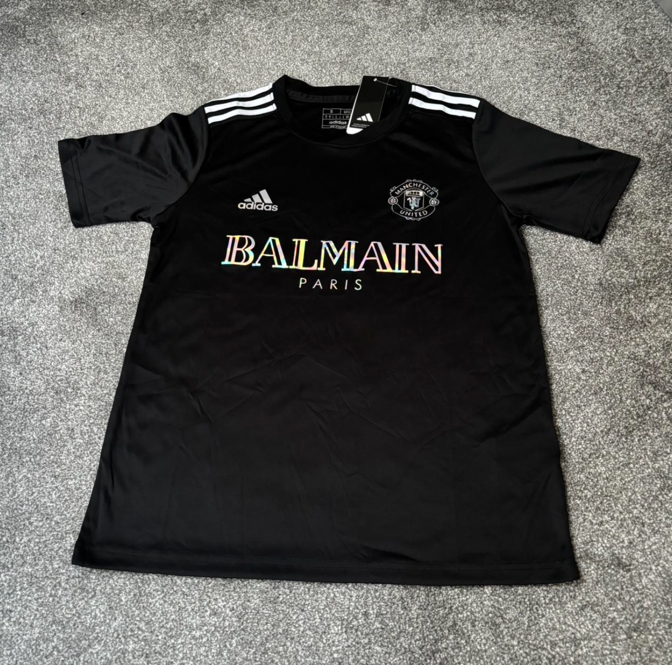 2024 – MANCHESTER UNITED BALMAIN | EDIZIONE SPECIALE