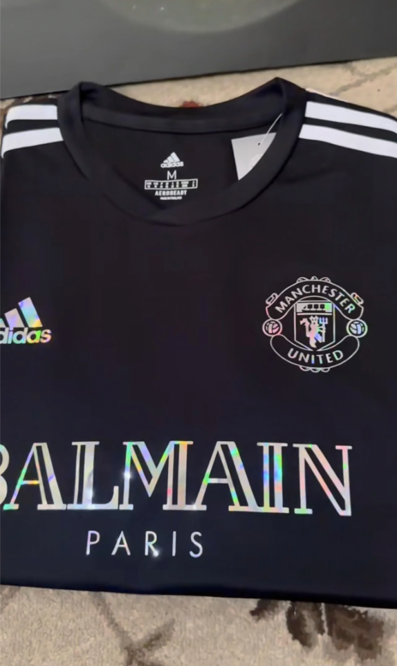 2024 – MANCHESTER UNITED BALMAIN | EDIZIONE SPECIALE