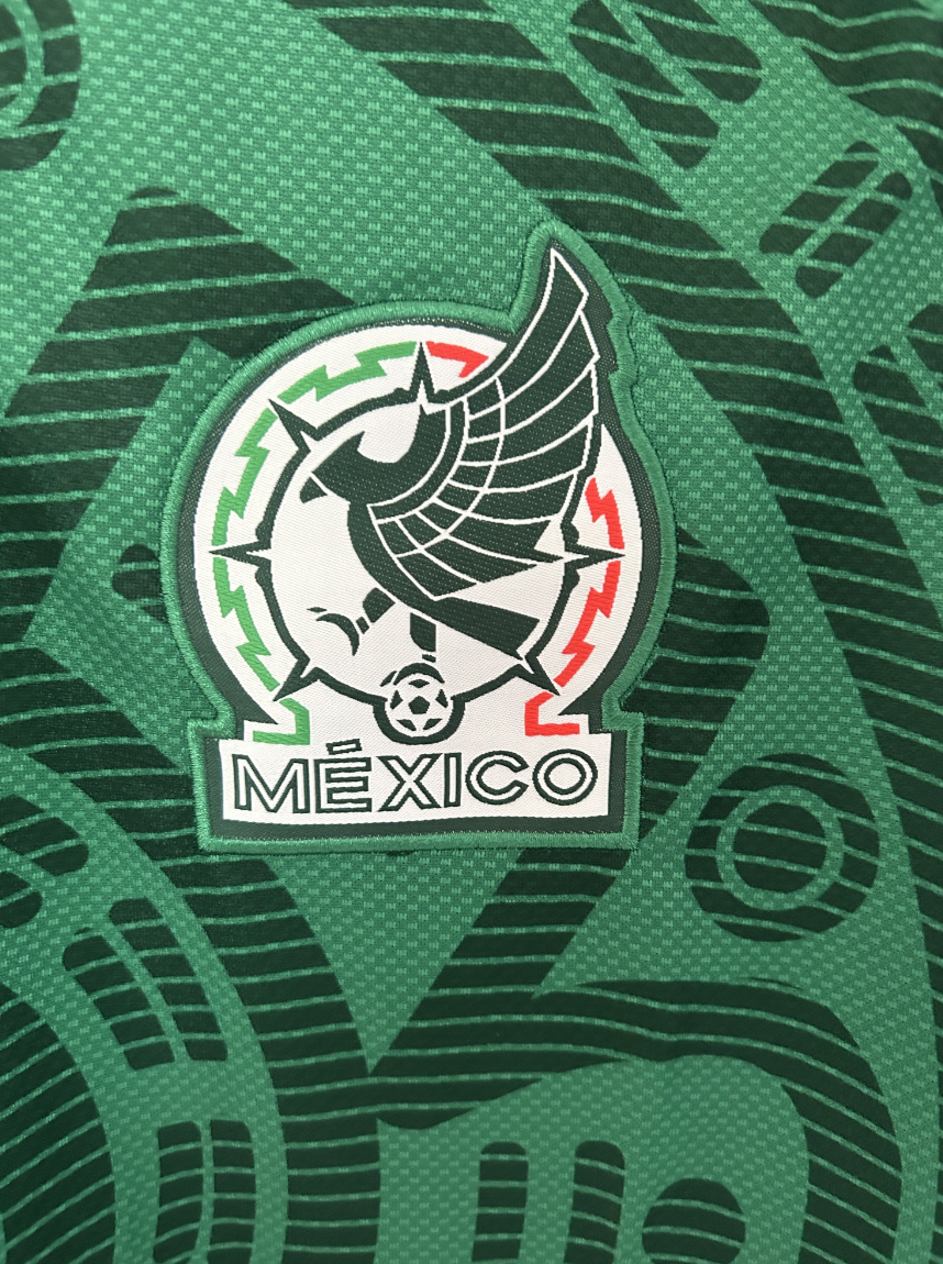 Maillot Domicile Mexique 2025-2026