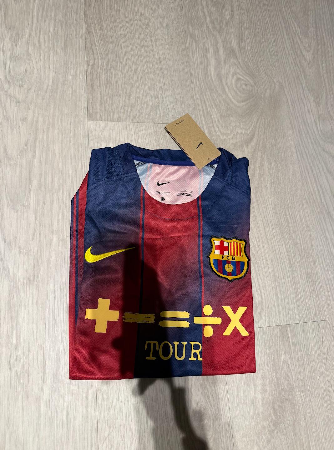 Maglia FC Barcelona Ed Sheeran