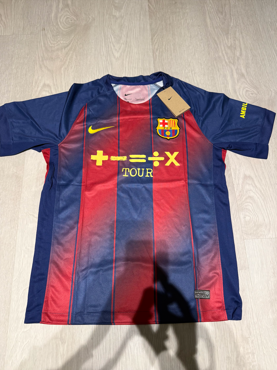 Maglia FC Barcelona Ed Sheeran