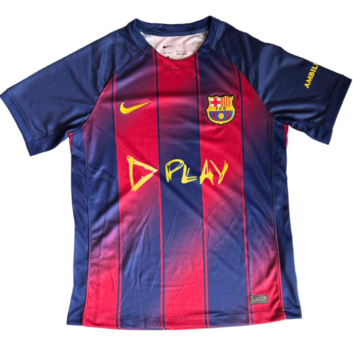 FC Barcelona x Ed Sheeran Sonderedition Clásico Trikot 2025/2026