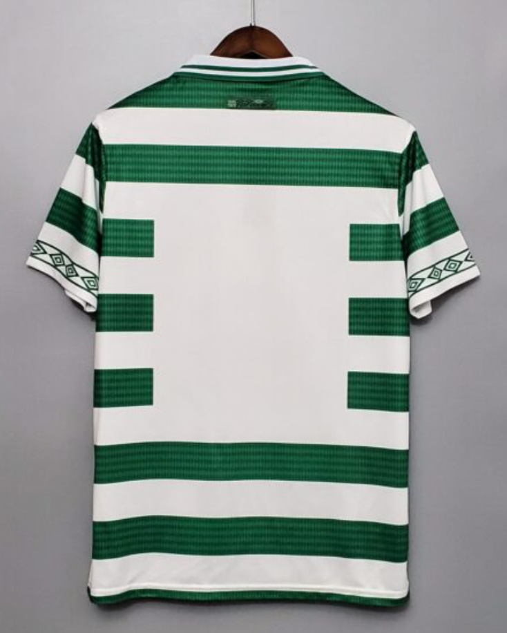 Camiseta retro local Glasgow Celtic 1997-1999