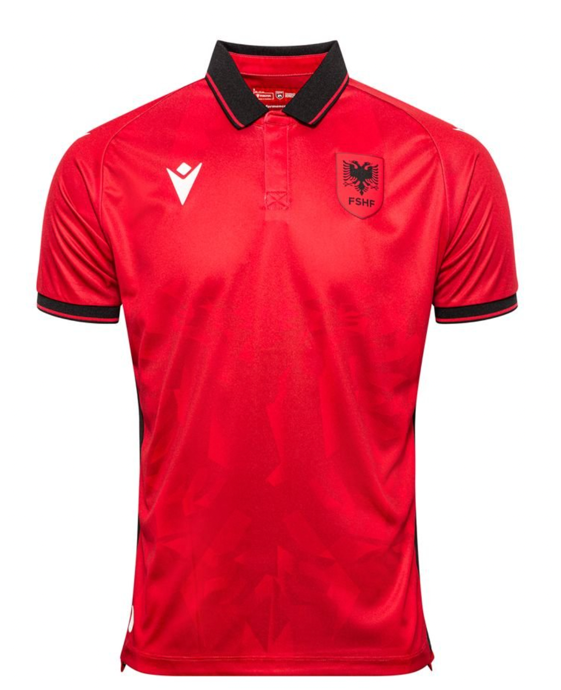 Camiseta de fútbol de local Albania 2023 / 2024 (EURO 2024)