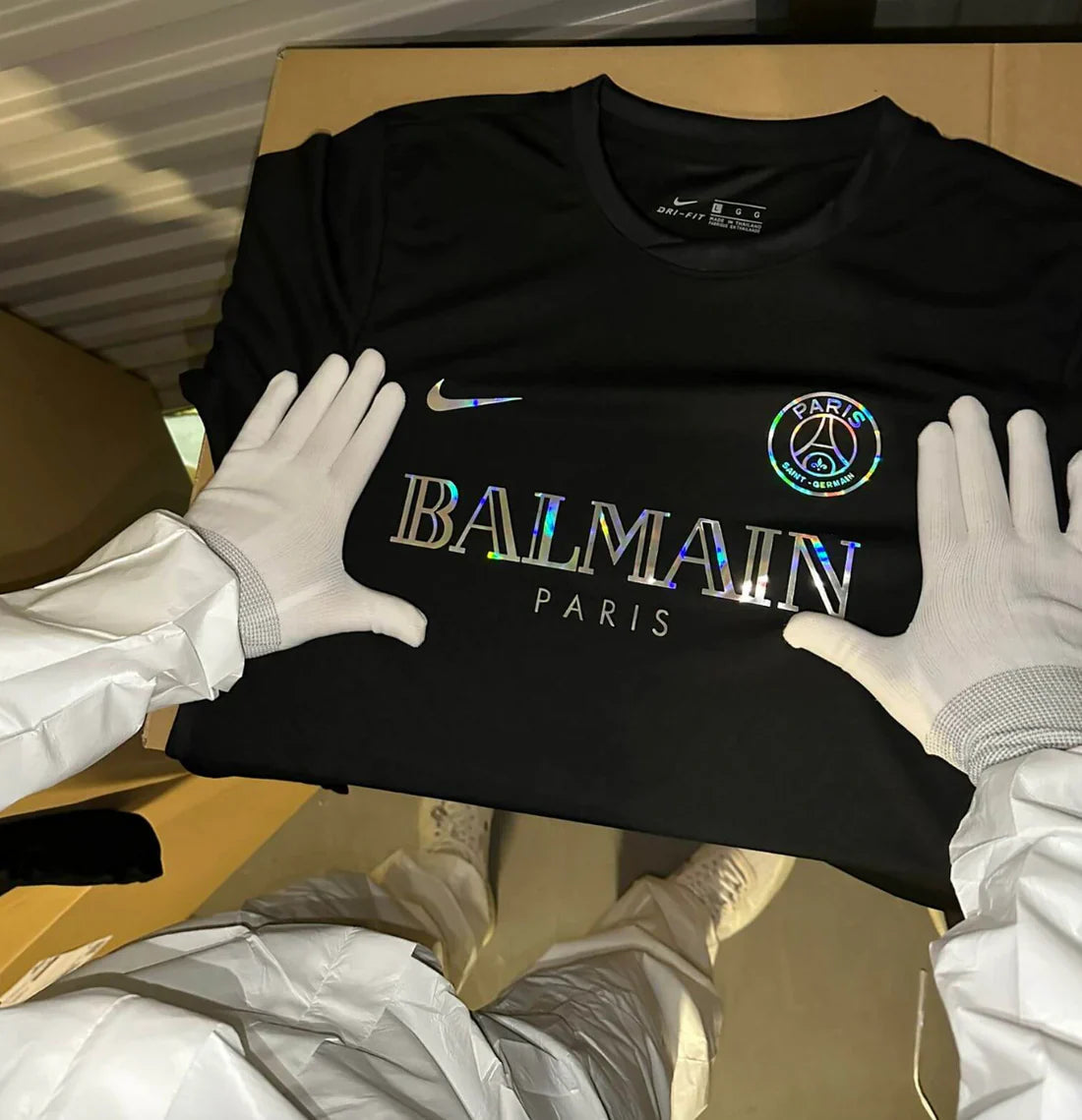 PSG Balmain Edição Especial Cromada