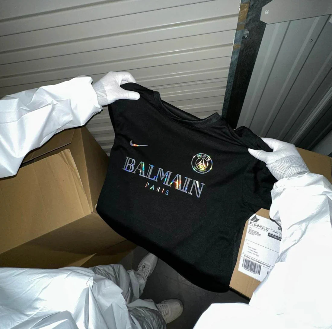 PSG Balmain Edição Especial Cromada