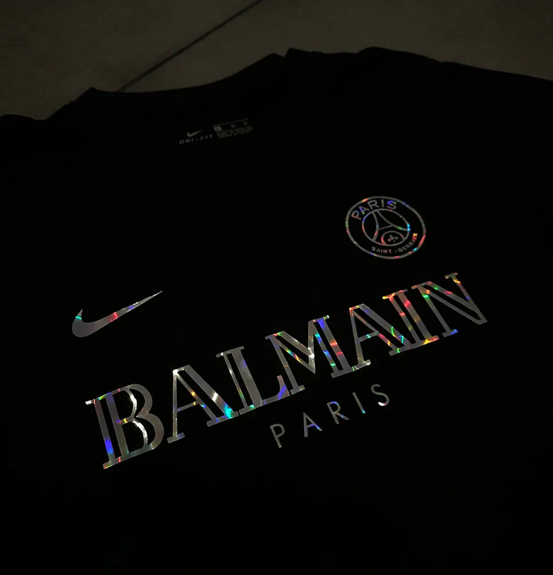 PSG Balmain Edição Especial Cromada