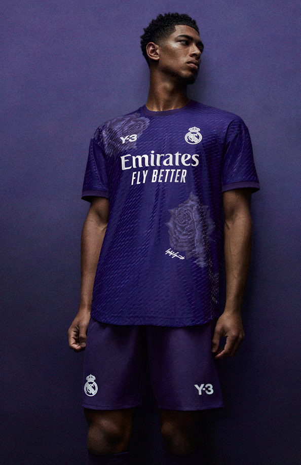 CAMISETA REAL MADRID X Y-3 2023/24 (MORADO)