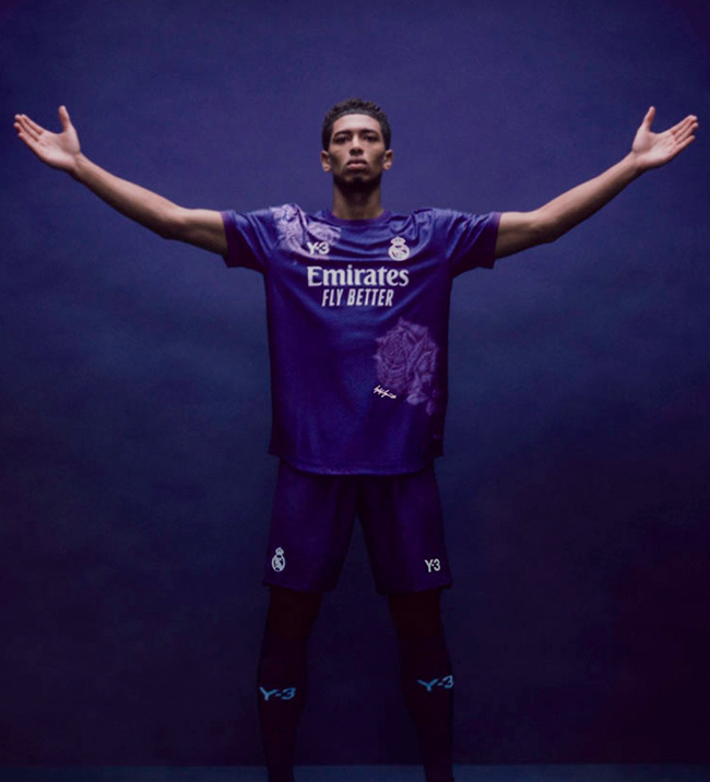 CAMISETA REAL MADRID X Y-3 2023/24 (MORADO)