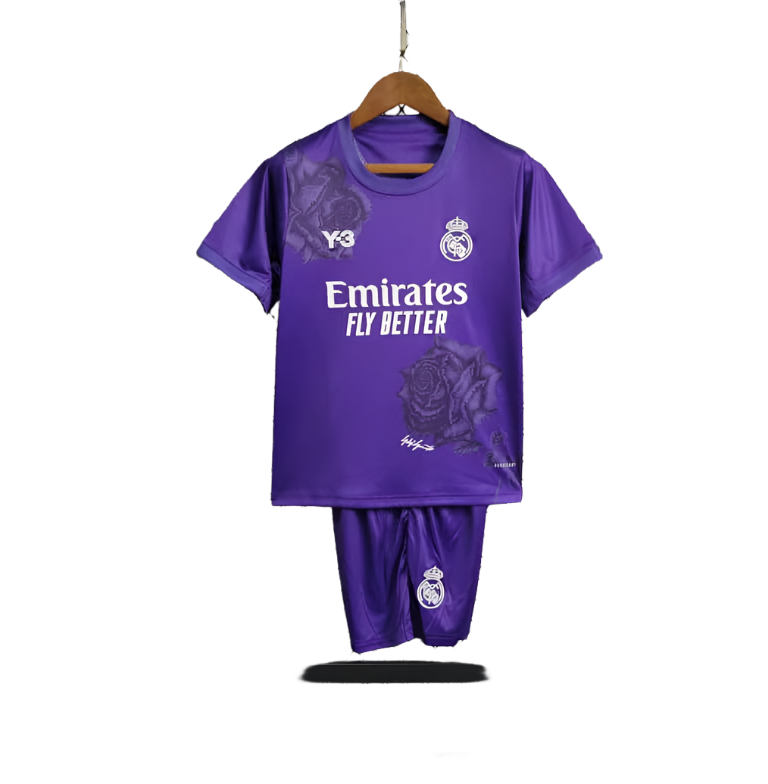 Kit Bambini Real Madrid Y3. 2024