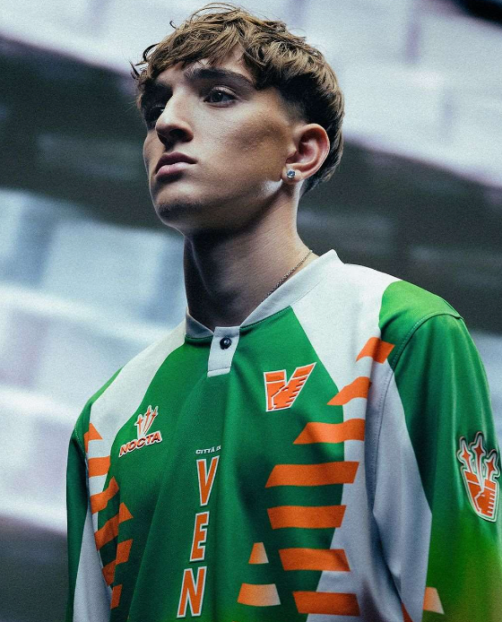 Camisola Pré-Jogo Venezia FC 24/25 NOCTA
