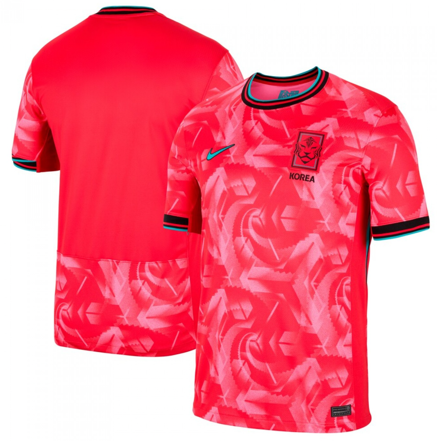 Korea 2024/2025 Heim Fußballtrikot