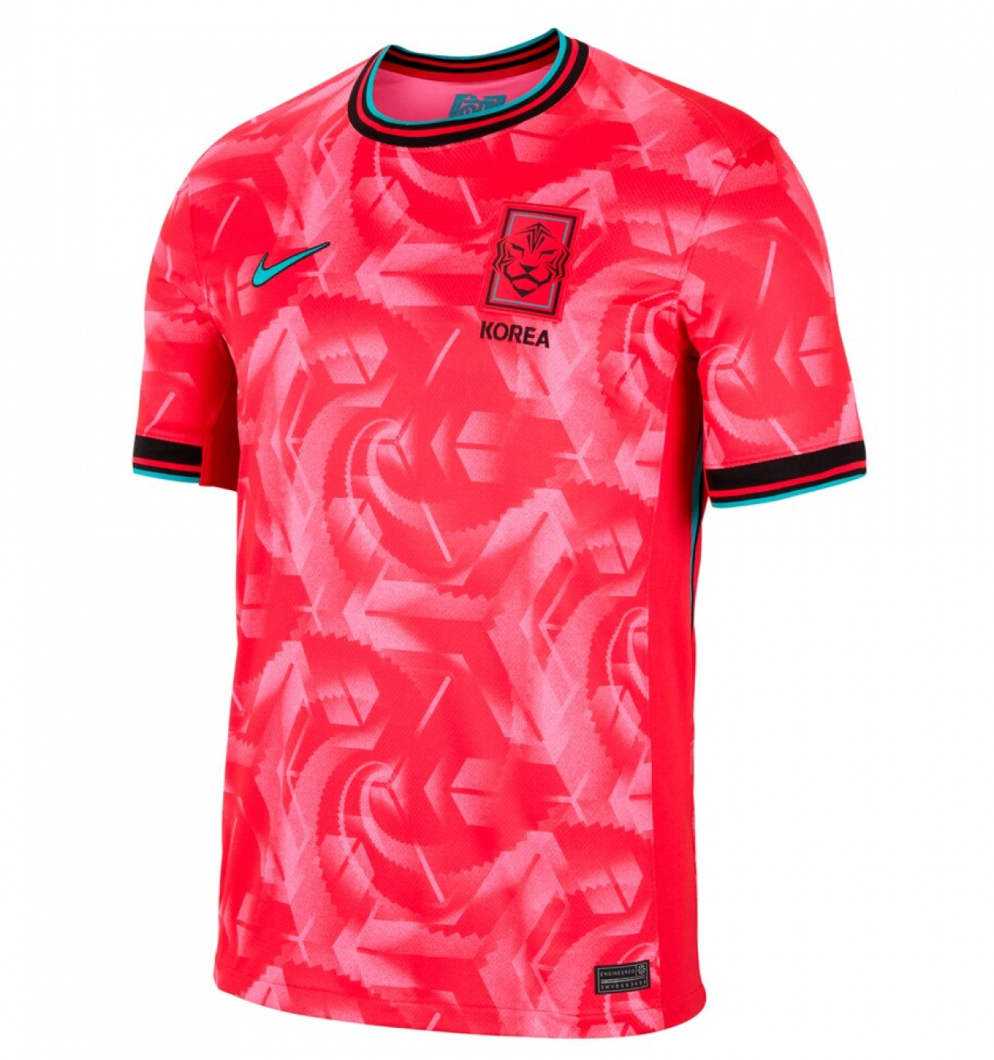Korea 2024/2025 Heim Fußballtrikot