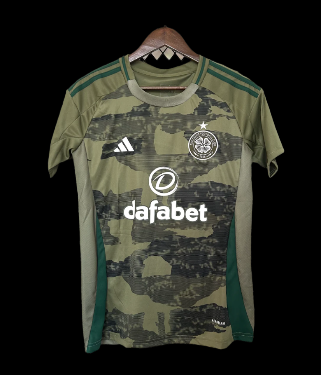 Celtic 2024–2025 Derde tenue Camouflage