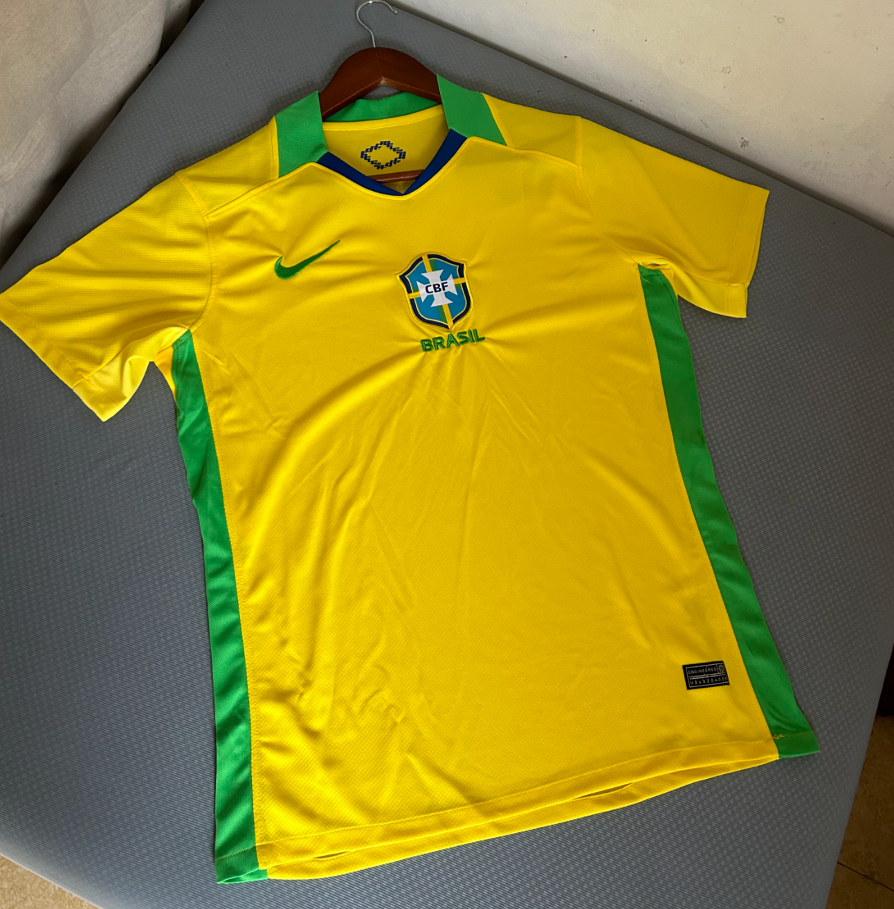Kit casalingo Brasile 2025-2026