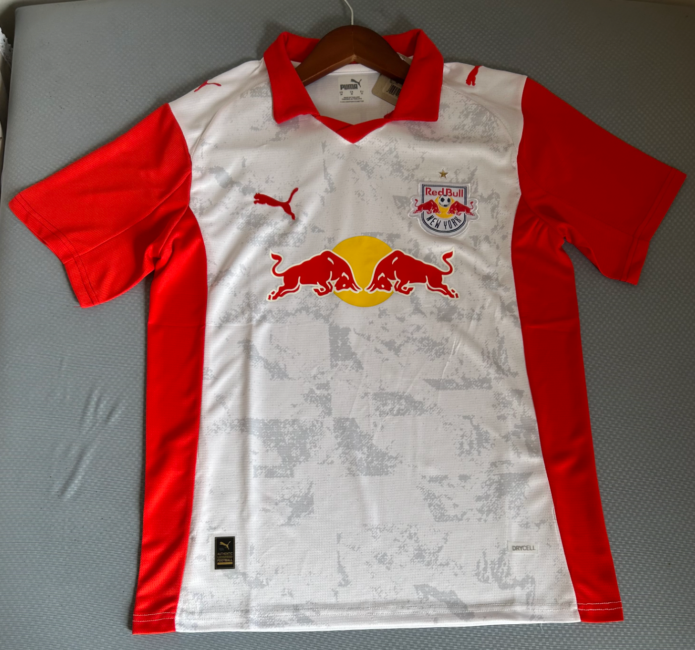 Camisola Principal New York Red Bulls 2025/2026