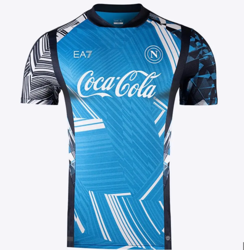 Napoli Cocacola Trikot 24/25