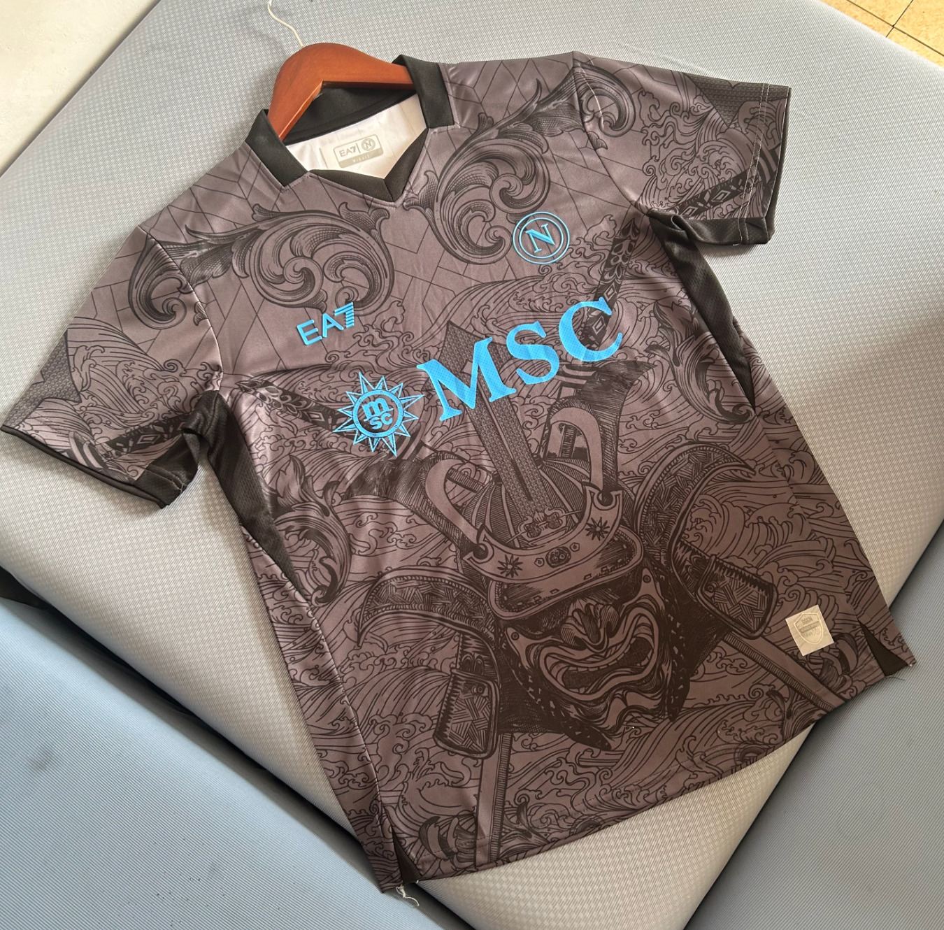 Terza maglia Napoli 2024/2025