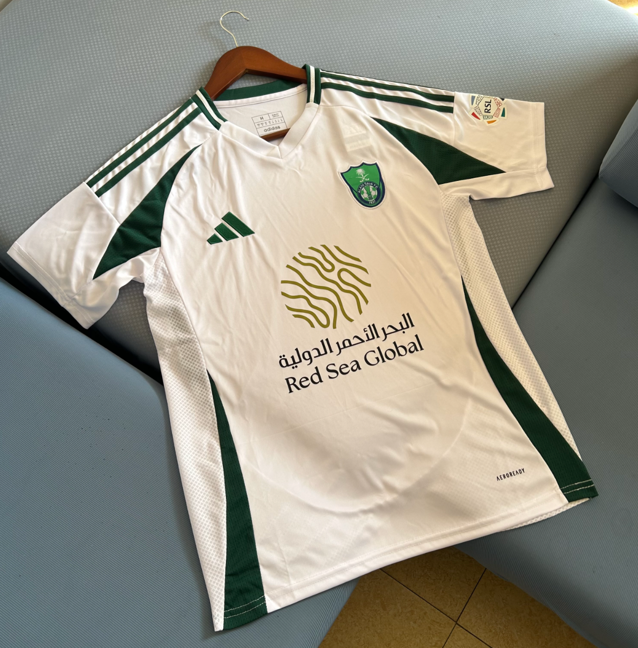 Camisola Al Ahli 2024/2025