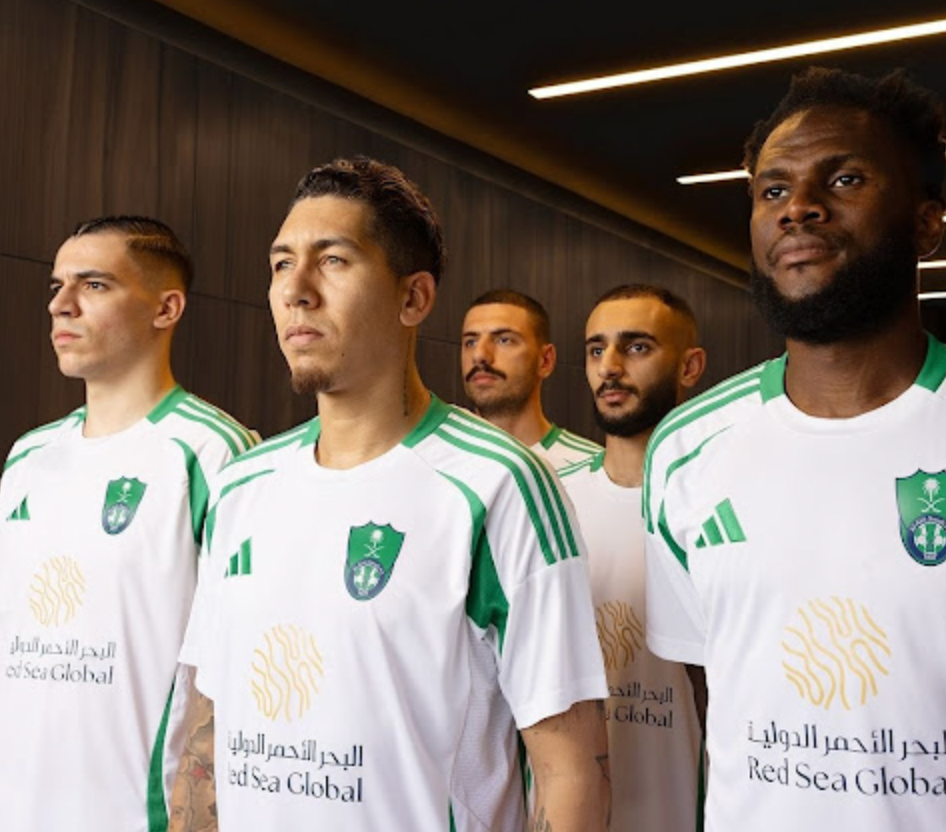 Camisola Al Ahli 2024/2025