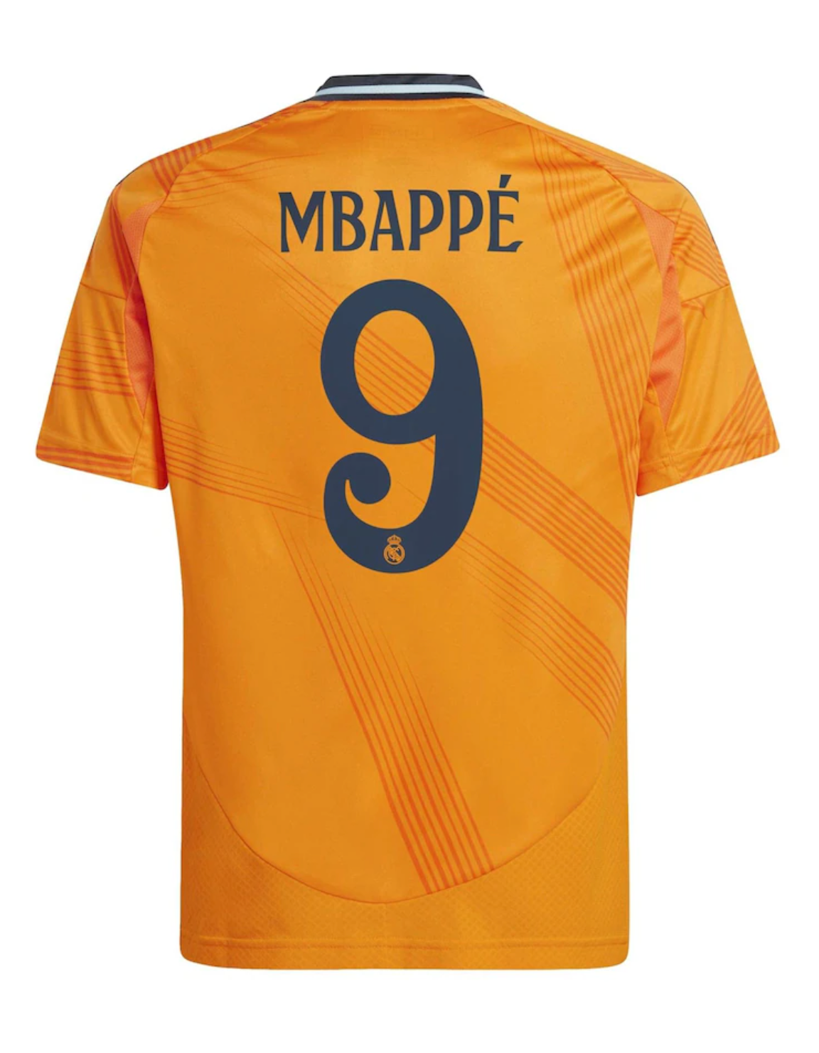 Real Madrid 2024/2025 Kit Visitante naranja
