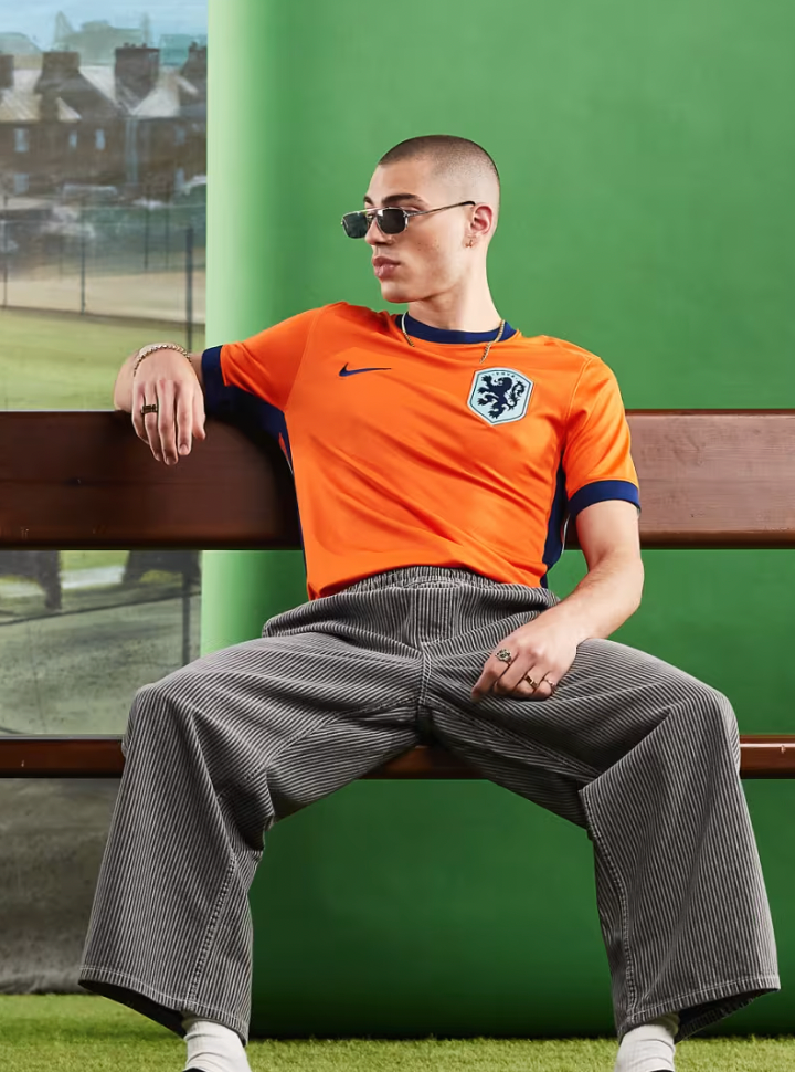 Camisola principal Países Baixos 2025