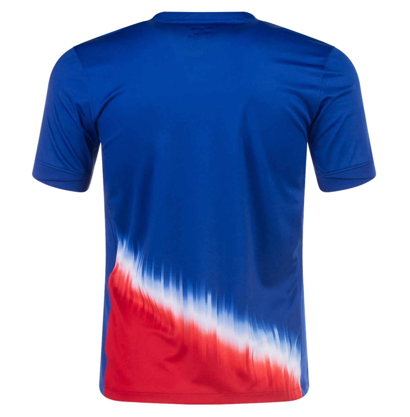 Camisola de futebol azul EUA 2025