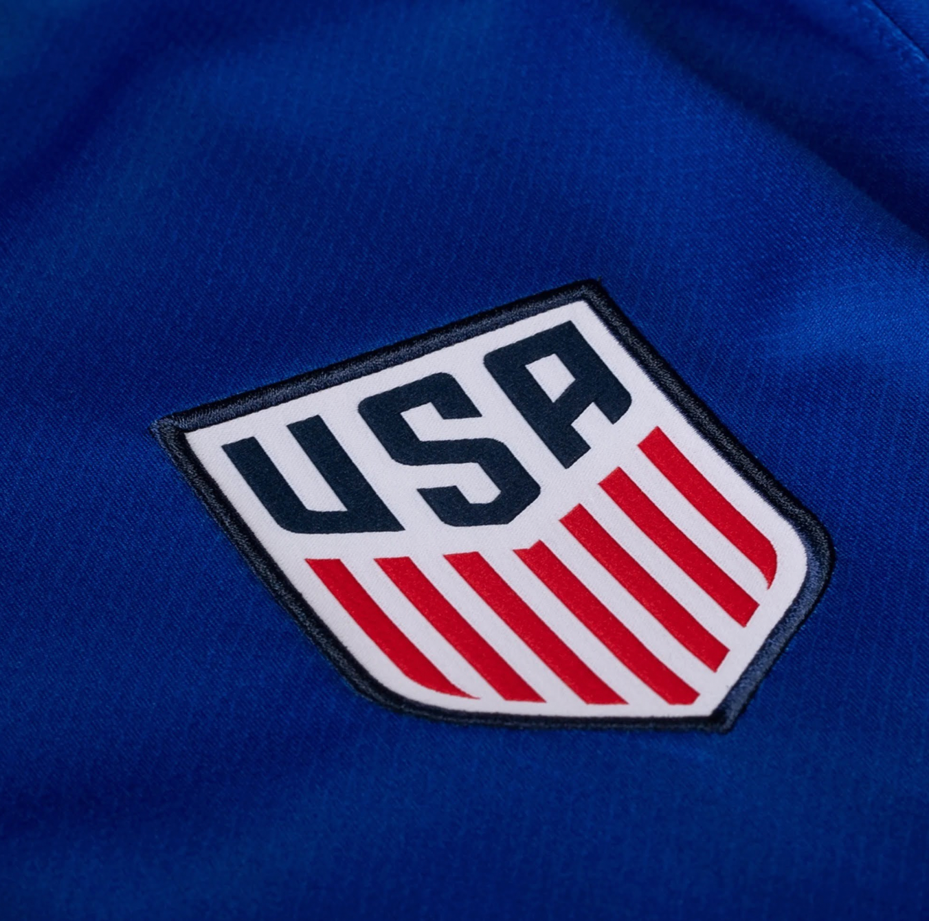 Camisola de futebol azul dos EUA 2025
