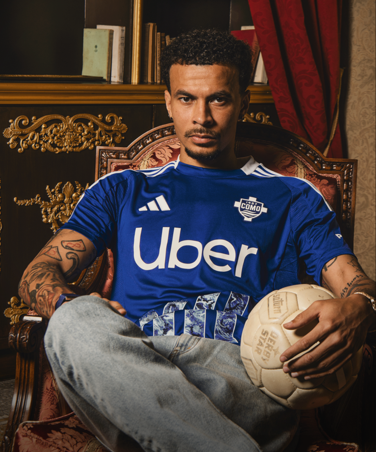 Maglia Casa Como 2024/2025
