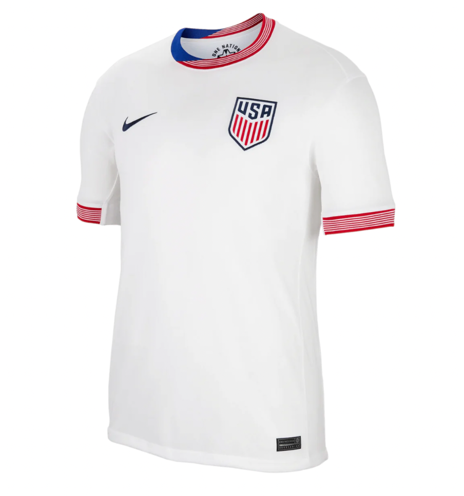 Kit casa USA Copa America 2024/2025
