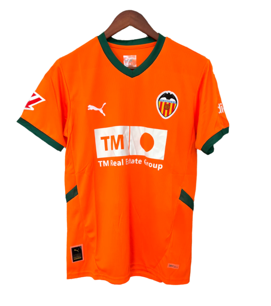 Maglia Valencia arancione 24/25