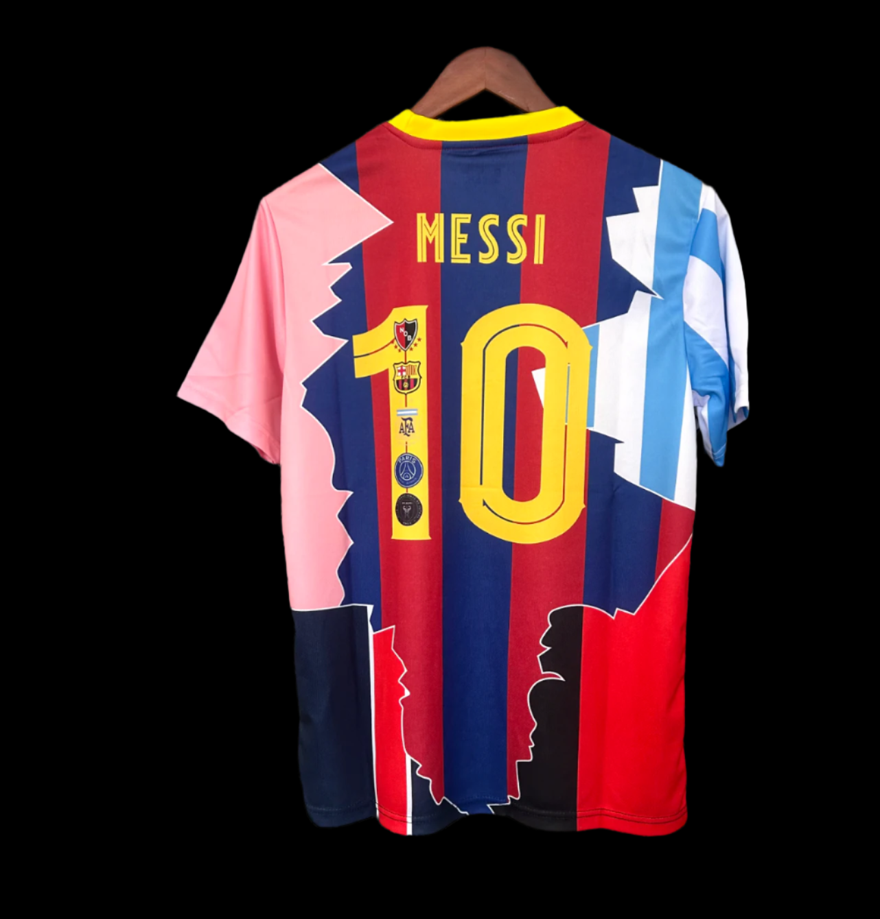 Messi Alle Teams Sonderedition Trikot